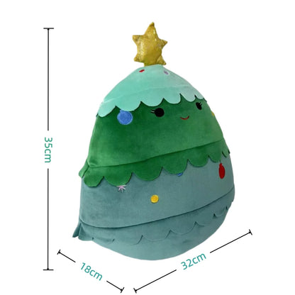 Jolly Christmas Plush