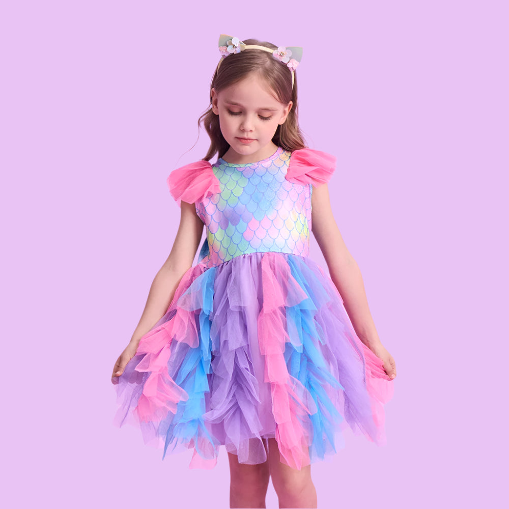 Mermaid Tutu Dress