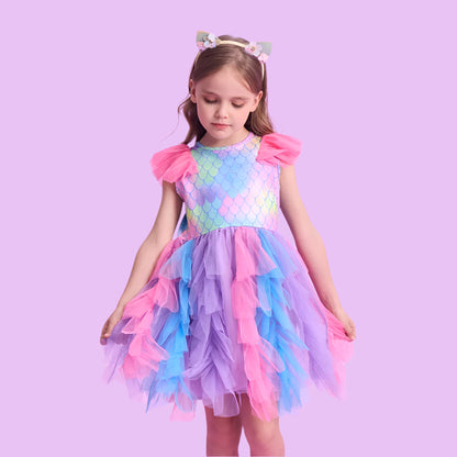 Mermaid Tutu Dress