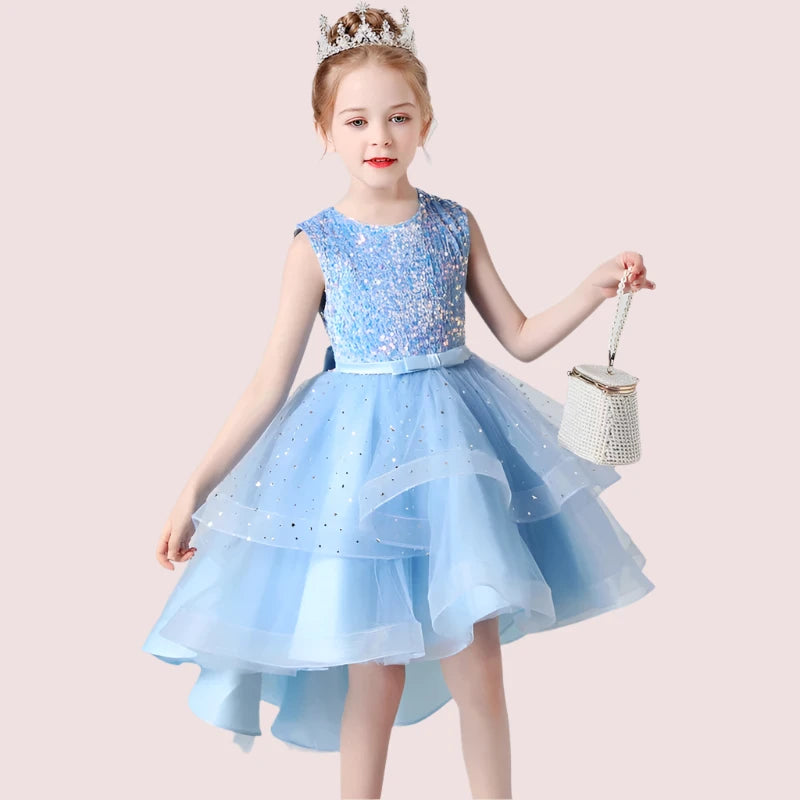 Princess Sequin Lace Dress