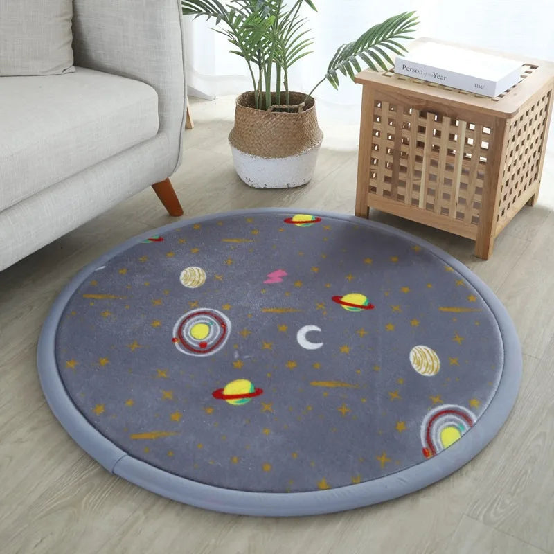 SoftGround Round Play Mat
