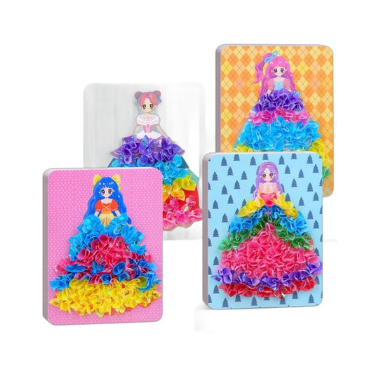 Sparkly Dress-Up Art Kit