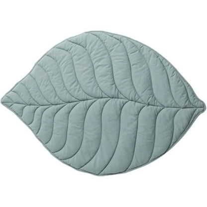 Leaf-Shaped Kids Floor Mat
