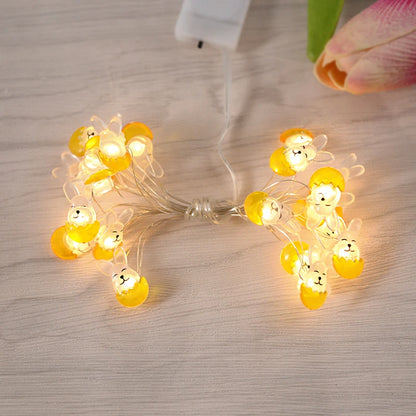 Easter Bunny Fairy Lights