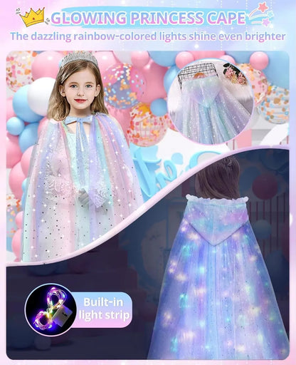 Light-Up Princess Cape
