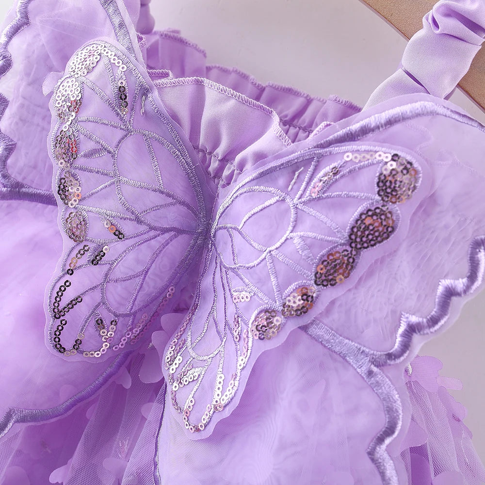 Sparkling Mariposa Dress