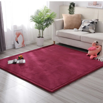 Soft Fleece Padded Rug