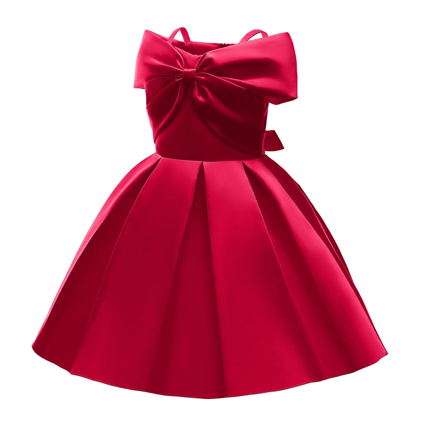 Scarlett Luxe Bow Dress