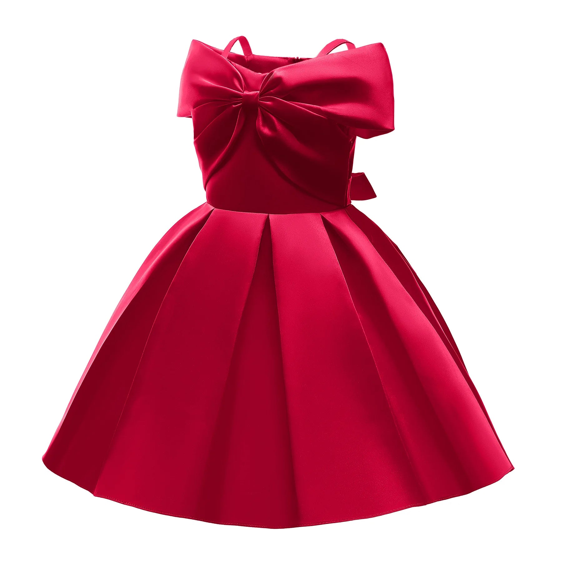 Scarlett Luxe Bow Dress