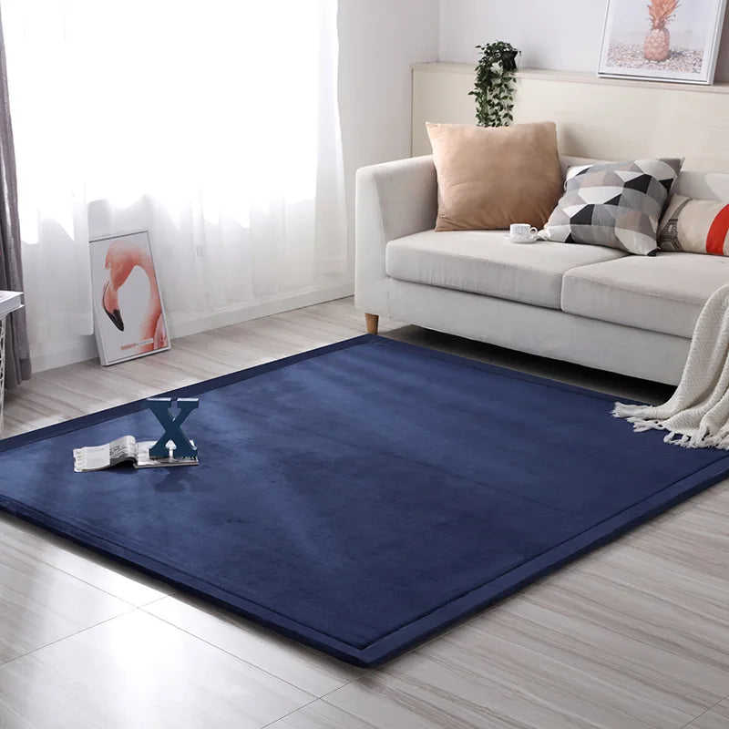 Soft Fleece Padded Rug