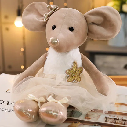 Mouse Ballerina Plush