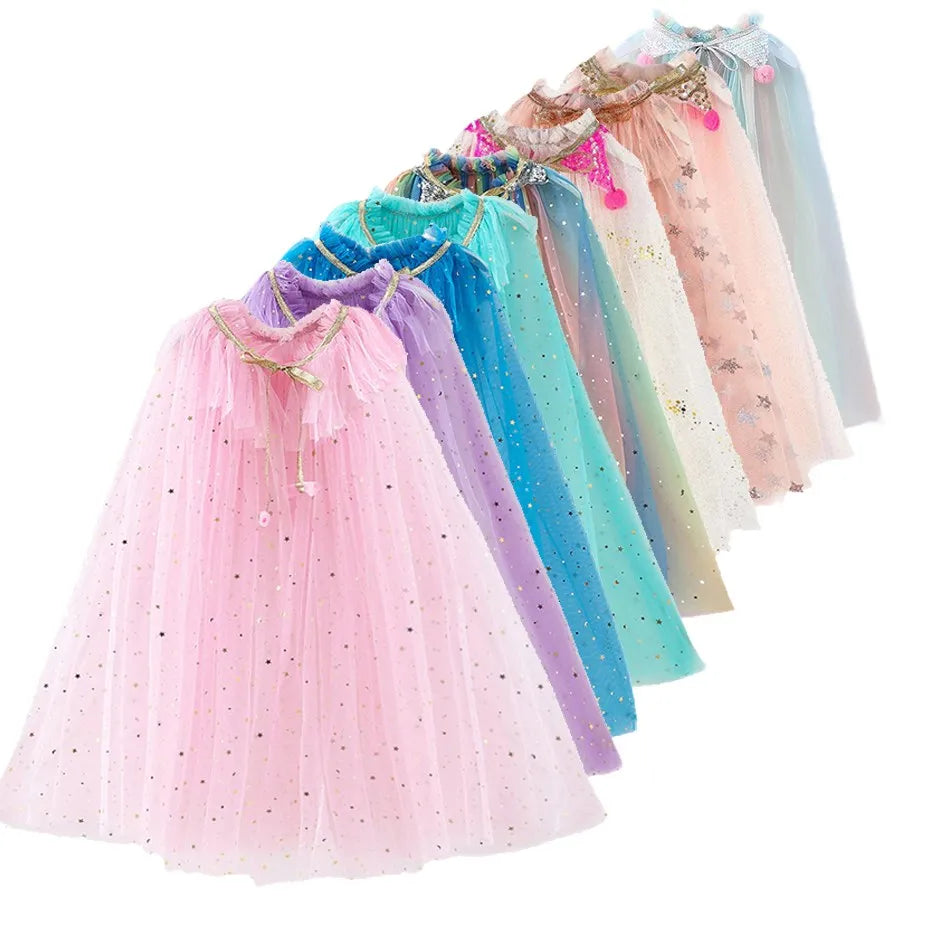 Sparkle Cape for Mini Divas