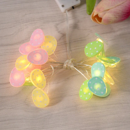 Easter Bunny Fairy Lights