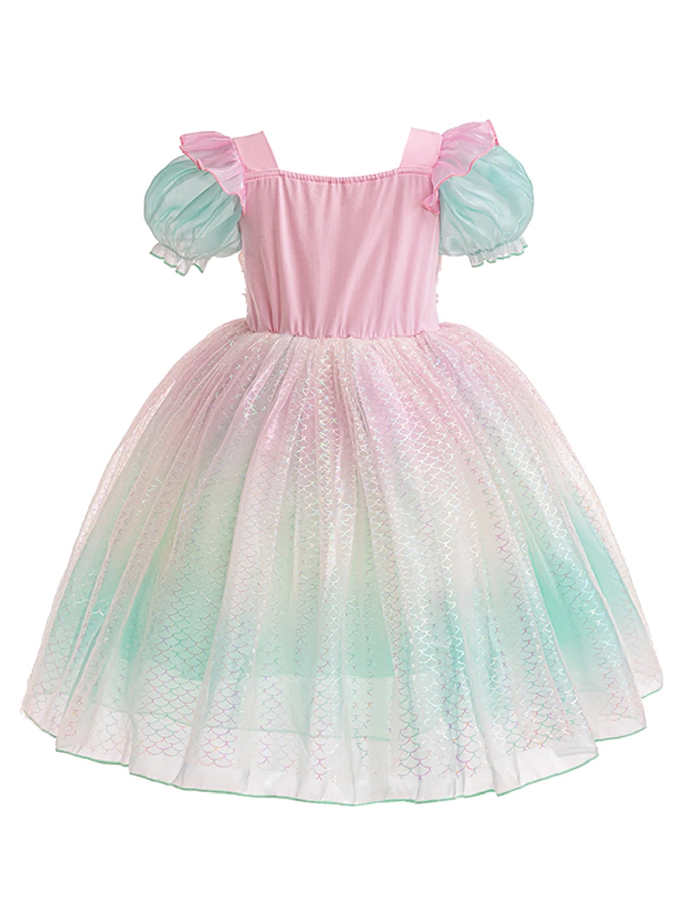 Rainbow Princess Dress