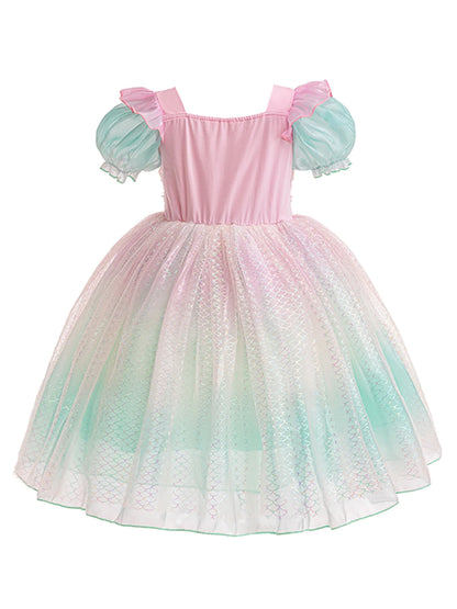 Rainbow Princess Dress