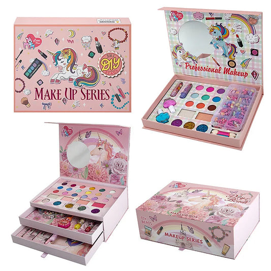 Makeup & DIY Beads Jewelry Kit