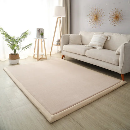 Soft Fleece Padded Rug