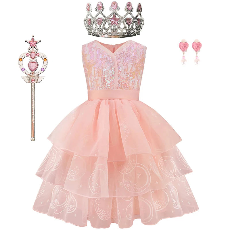 Pink Witch Princess Dress