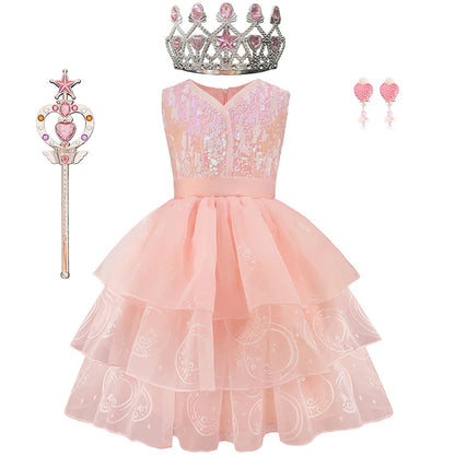 Pink Witch Princess Dress