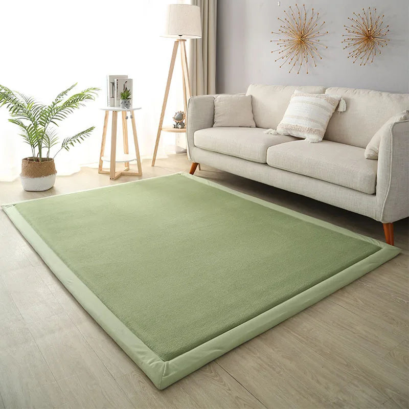 Soft Fleece Padded Rug