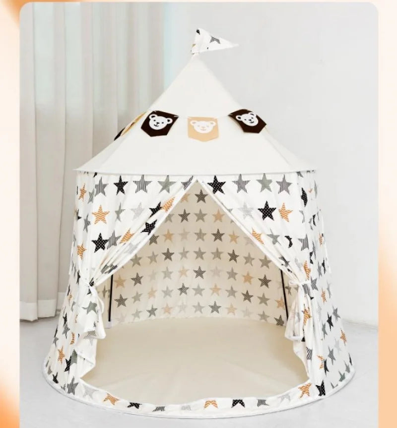 Scandi Star Play Tent