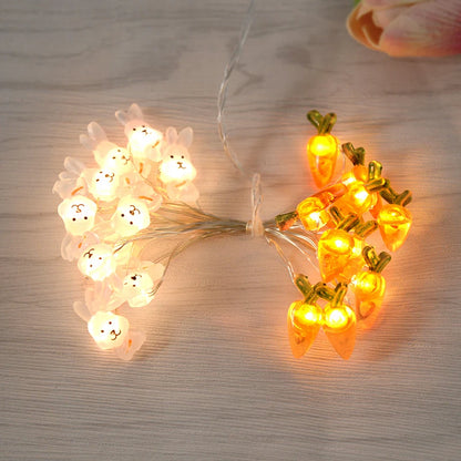 Easter Bunny Fairy Lights