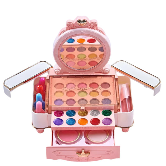 Charming Vanity Kids Washable Makeup Set