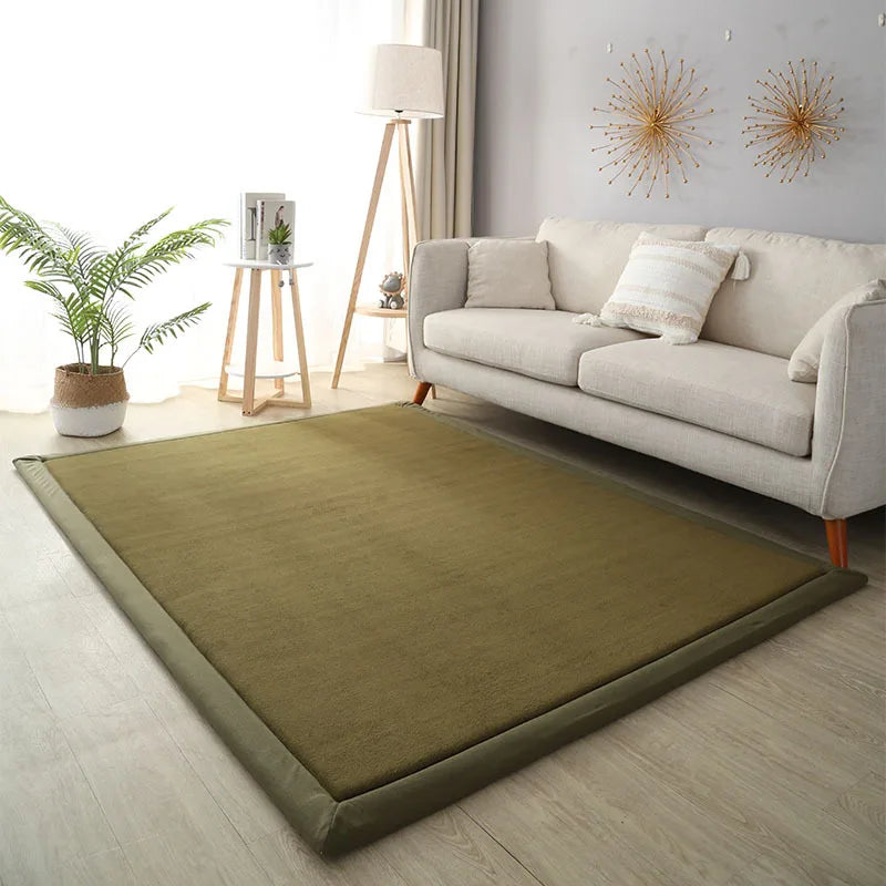 Soft Fleece Padded Rug