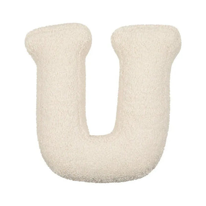 Teddy Letter Cushions