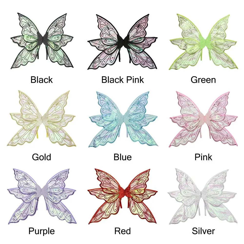 Sparkling Fairy Wings