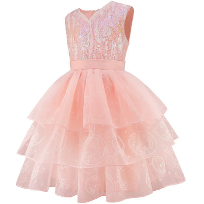 Pink Witch Princess Dress