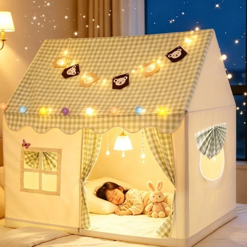 Kids Indoor Play Tent | Checkered Castle | Little Miss Diva