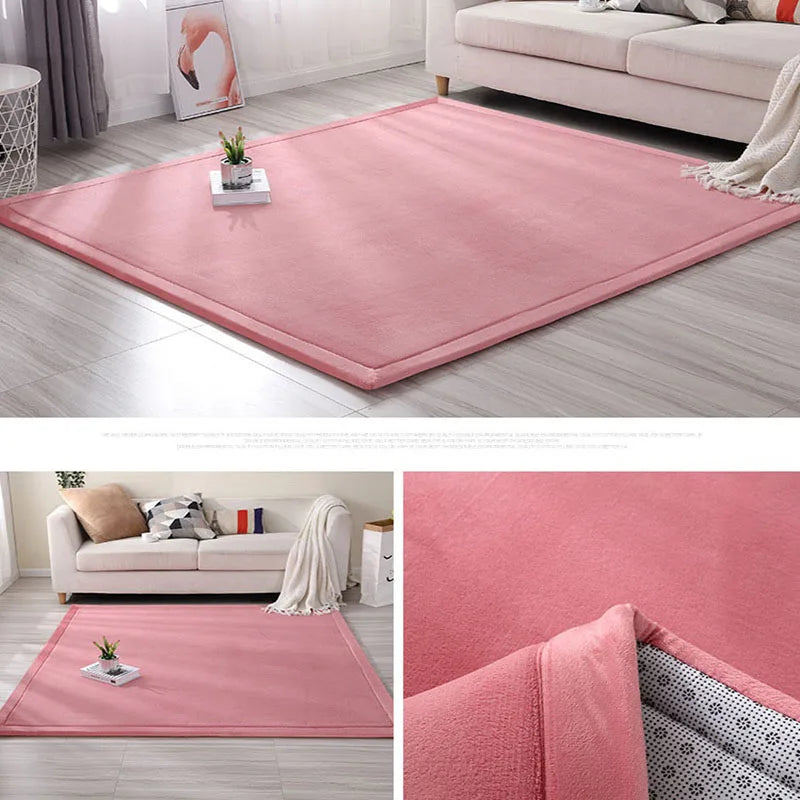 Soft Fleece Padded Rug