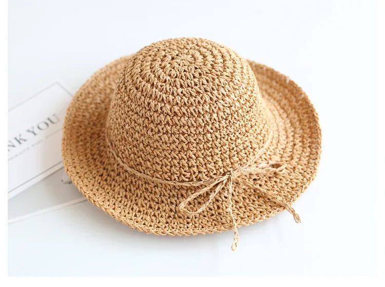 Foldable Straw Sun Hat