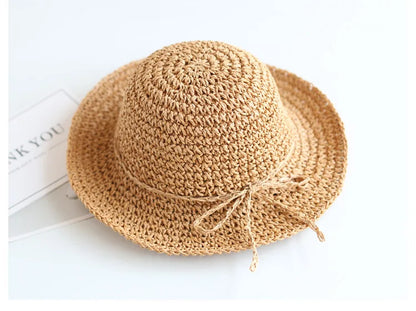 Foldable Straw Sun Hat