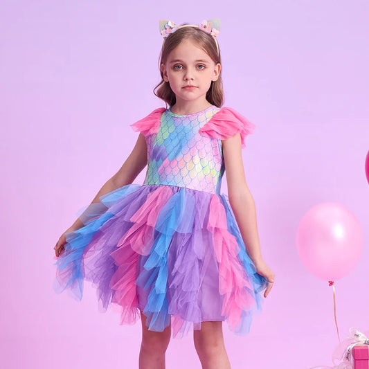 Mermaid Tutu Dress