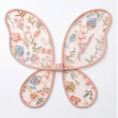Flora Embroidered Butterfly Wings