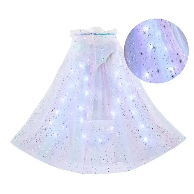 Light-Up Princess Cape