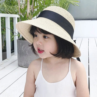 Mum & Mini Matching Straw Hat Set