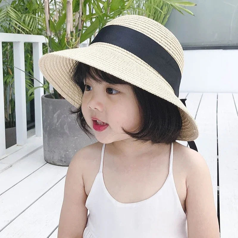 Mum & Mini Matching Straw Hat Set