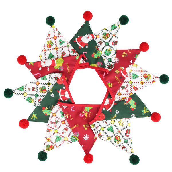 Christmas Fabric Bunting