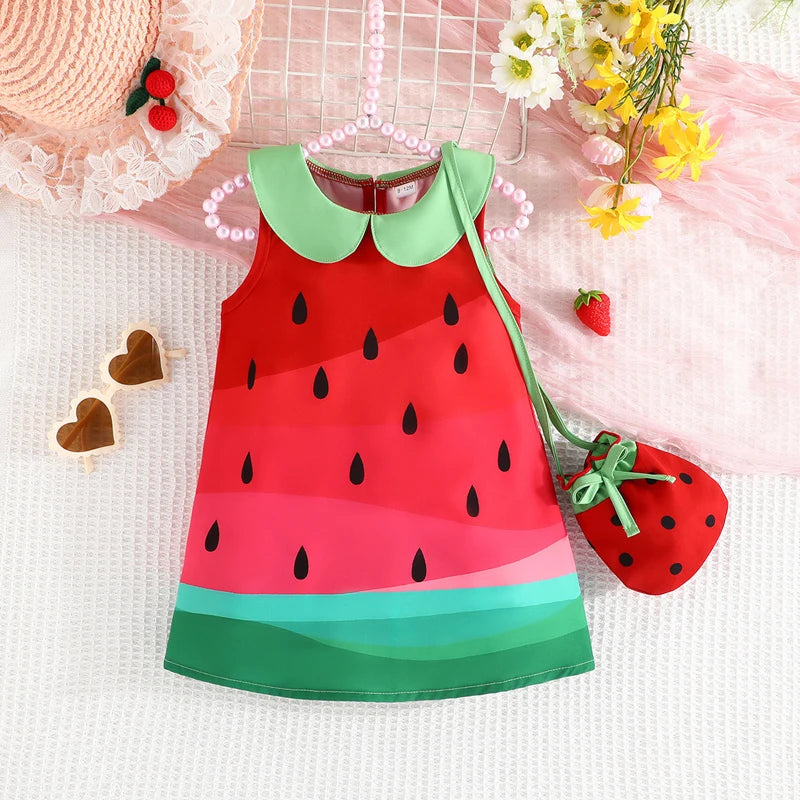 Little Watermelon Charm