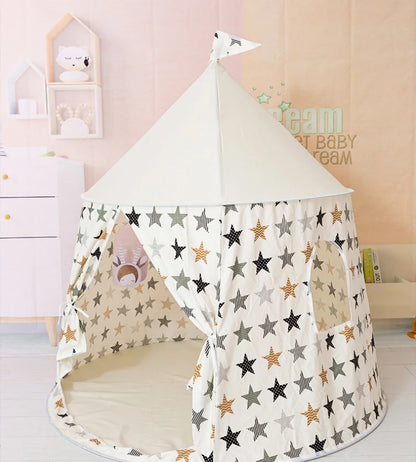 Scandi Star Play Tent
