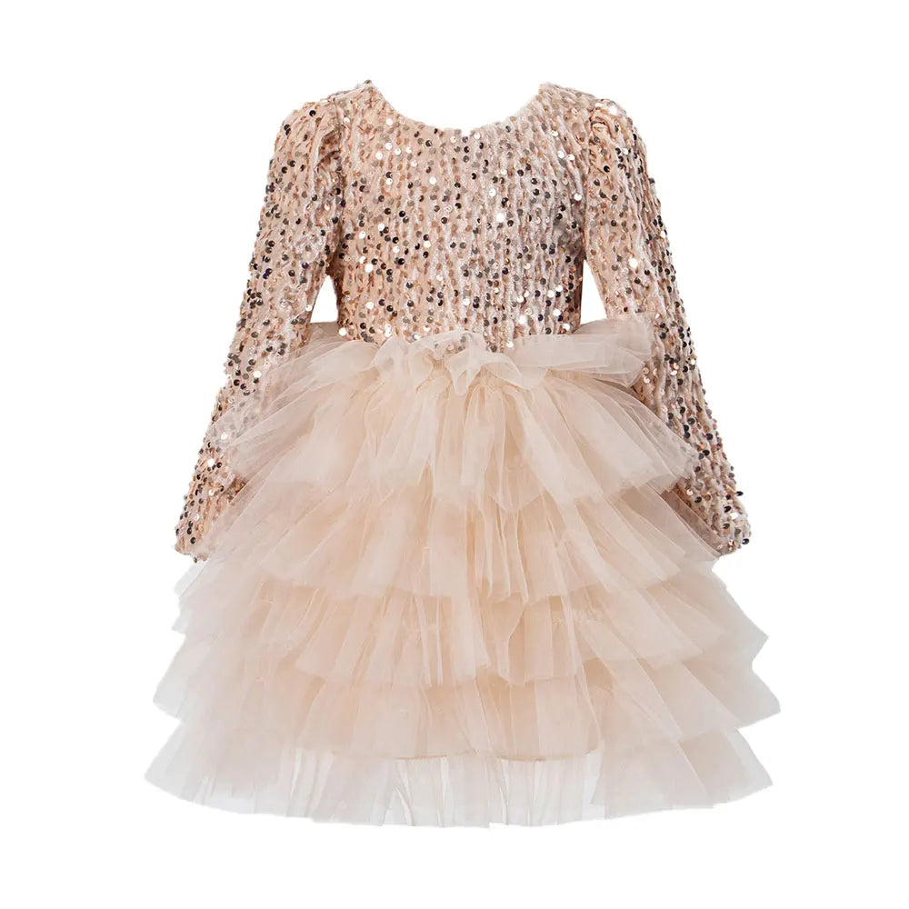 Glitter Belle Dress