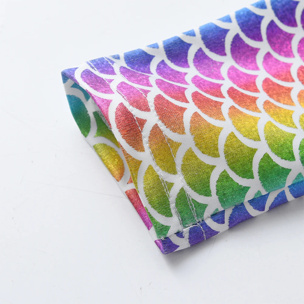 Rainbow Mermaid Dress