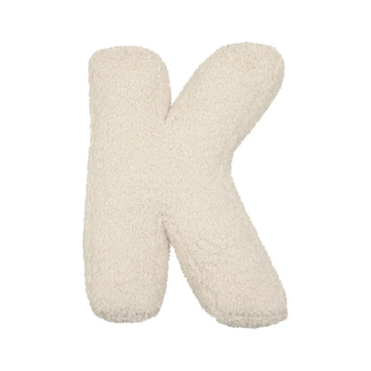 Teddy Letter Cushions