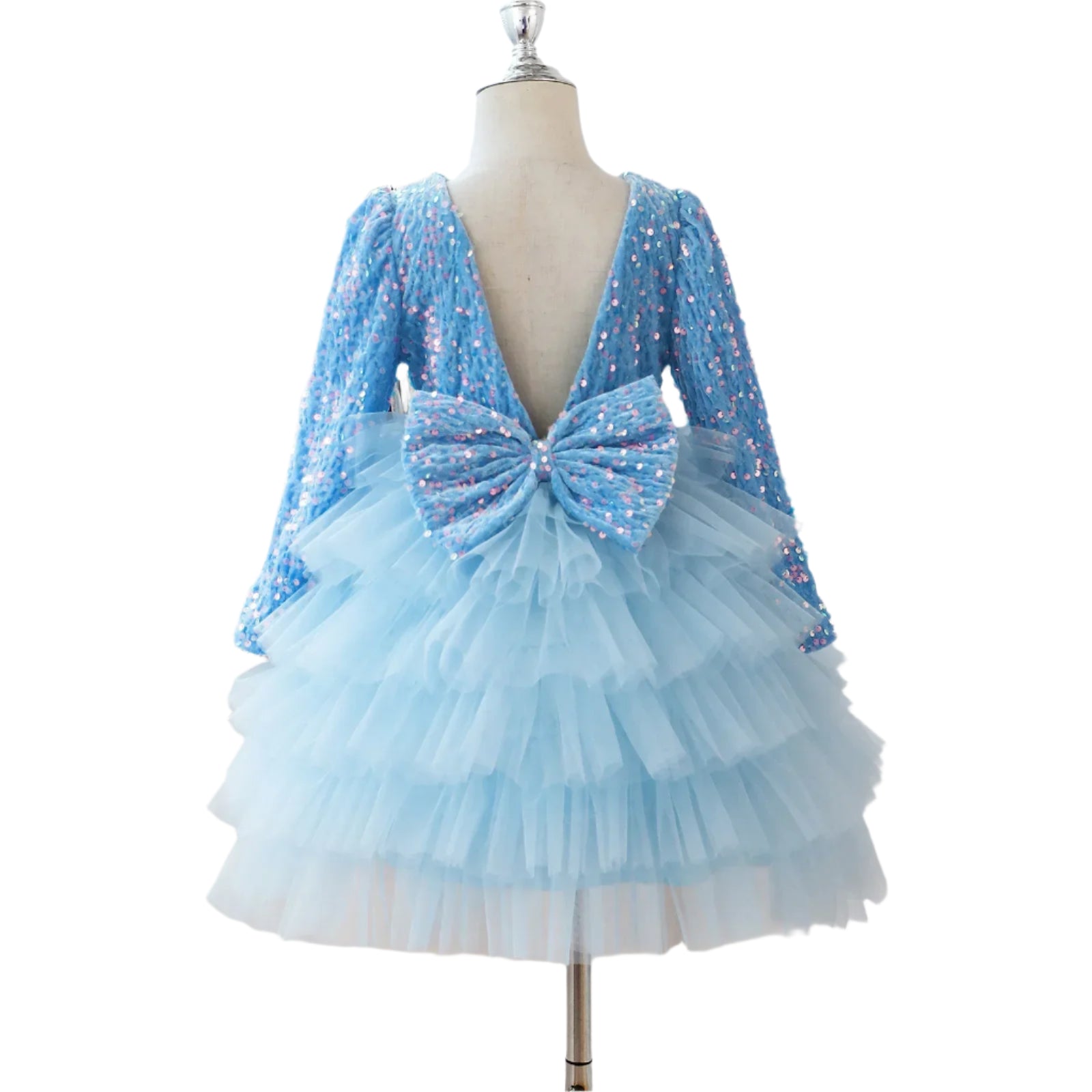 Glitter Belle Dress