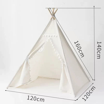 Boho Teepee Tent for Kids
