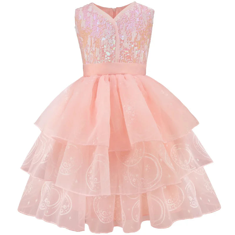 Pink Witch Princess Dress