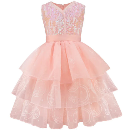 Pink Witch Princess Dress